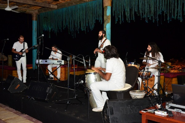 Oriental Latino Night at Edde Sands